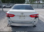 2019 Toyota Camry Se White vin: 4T1B11HK2KU259419