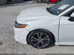 2019 Toyota Camry Se White vin: 4T1B11HK2KU259419