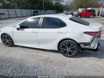 2019 Toyota Camry Se White vin: 4T1B11HK2KU259419