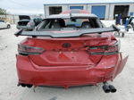 2019 Toyota Camry L Red vin: 4T1B11HK2KU263146