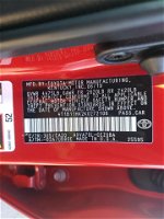 2019 Toyota Camry L Red vin: 4T1B11HK2KU272106