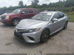 2019 Toyota Camry Se Silver vin: 4T1B11HK2KU276205