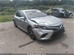 2019 Toyota Camry Se Silver vin: 4T1B11HK2KU276205