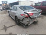 2019 Toyota Camry Se Silver vin: 4T1B11HK2KU276205