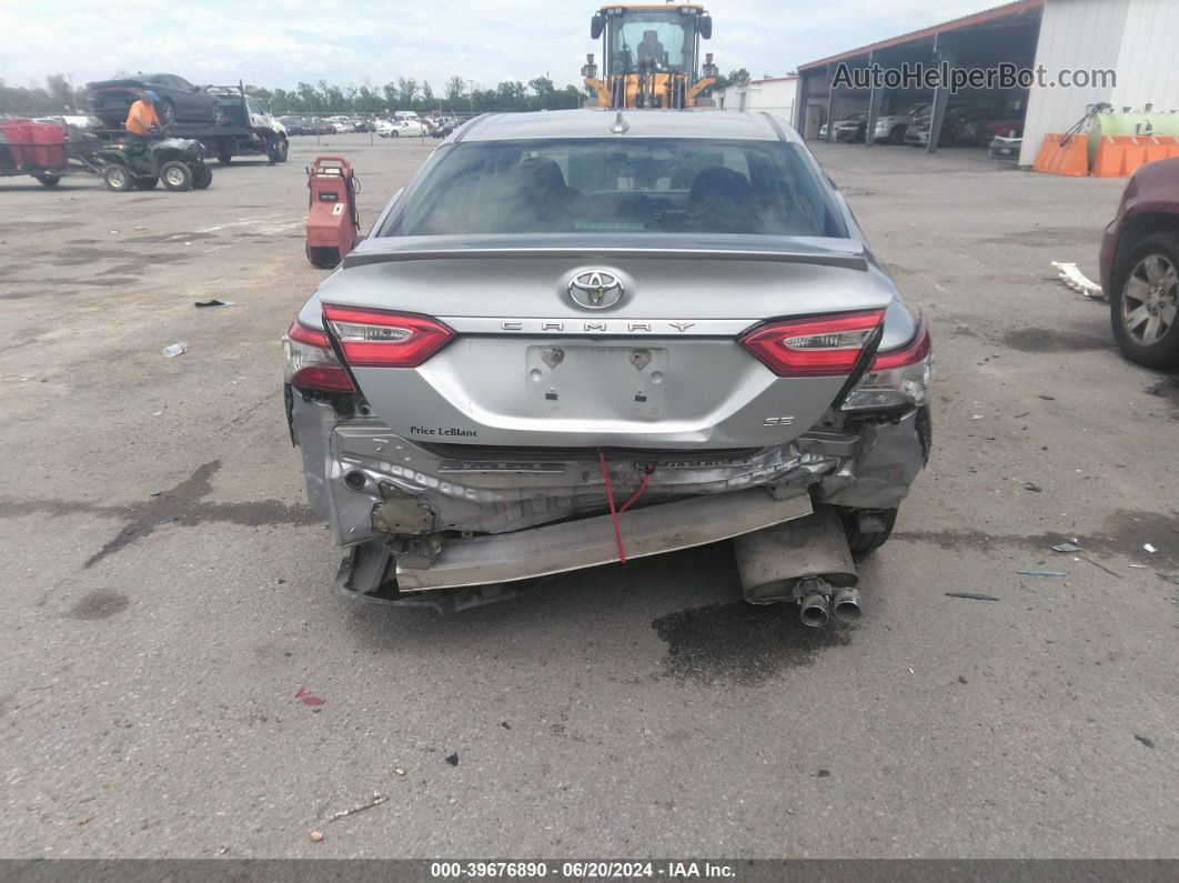 2019 Toyota Camry Se Silver vin: 4T1B11HK2KU276205