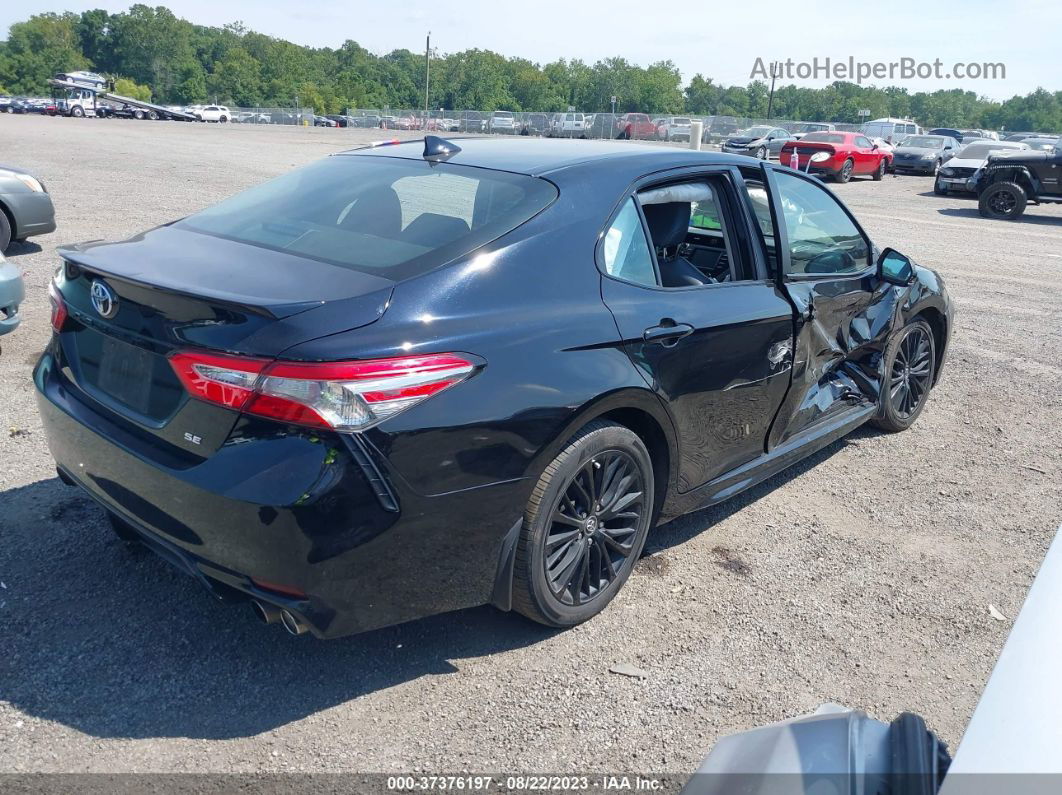 2019 Toyota Camry Le/se/xle/l Black vin: 4T1B11HK2KU294283