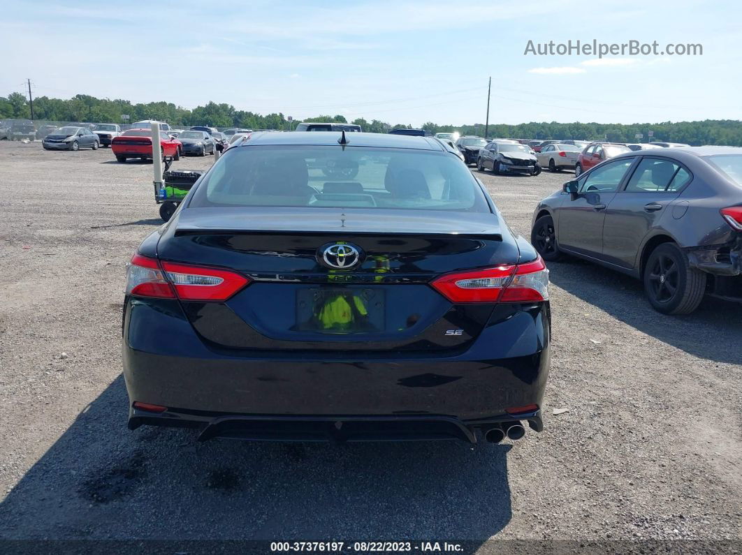 2019 Toyota Camry Le/se/xle/l Черный vin: 4T1B11HK2KU294283