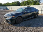 2019 Toyota Camry L Blue vin: 4T1B11HK2KU681254