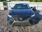 2019 Toyota Camry L Blue vin: 4T1B11HK2KU681254