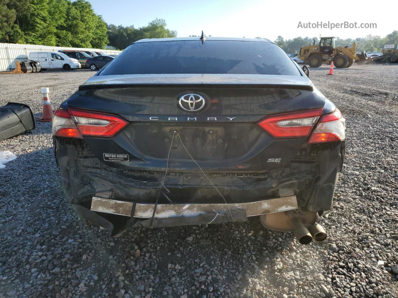 2019 Toyota Camry L Blue vin: 4T1B11HK2KU681254