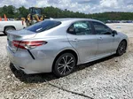 2019 Toyota Camry L Silver vin: 4T1B11HK2KU707609