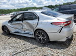 2019 Toyota Camry L Silver vin: 4T1B11HK2KU707609