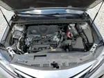 2019 Toyota Camry L Silver vin: 4T1B11HK2KU707609