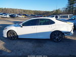 2019 Toyota Camry Se White vin: 4T1B11HK2KU708534