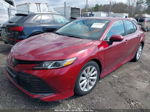 2019 Toyota Camry Le Red vin: 4T1B11HK2KU712518