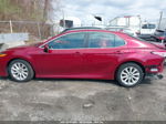 2019 Toyota Camry Le Red vin: 4T1B11HK2KU712518