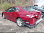 2019 Toyota Camry Le Red vin: 4T1B11HK2KU712518