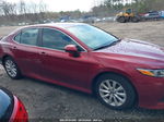 2019 Toyota Camry Le Red vin: 4T1B11HK2KU712518