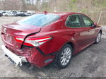 2019 Toyota Camry Le Red vin: 4T1B11HK2KU712518