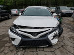 2019 Toyota Camry L White vin: 4T1B11HK2KU749052