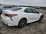 2019 Toyota Camry L White vin: 4T1B11HK2KU749052