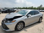 2019 Toyota Camry L Silver vin: 4T1B11HK2KU750041