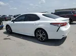 2019 Toyota Camry L White vin: 4T1B11HK2KU755661