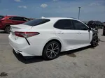 2019 Toyota Camry L White vin: 4T1B11HK2KU755661