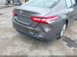 2019 Toyota Camry Le Gray vin: 4T1B11HK2KU761718