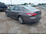 2019 Toyota Camry Le Gray vin: 4T1B11HK2KU761718