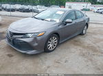 2019 Toyota Camry Le Gray vin: 4T1B11HK2KU761718