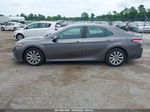 2019 Toyota Camry Le Gray vin: 4T1B11HK2KU761718