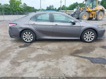 2019 Toyota Camry Le Gray vin: 4T1B11HK2KU761718