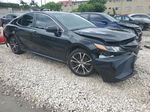 2019 Toyota Camry L Black vin: 4T1B11HK2KU794931