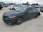 2019 Toyota Camry L Black vin: 4T1B11HK2KU808049