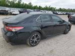 2019 Toyota Camry L Black vin: 4T1B11HK2KU808049