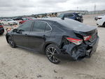 2019 Toyota Camry L Black vin: 4T1B11HK2KU808049