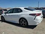 2019 Toyota Camry L White vin: 4T1B11HK3KU176081