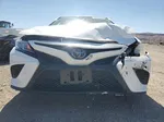 2019 Toyota Camry L White vin: 4T1B11HK3KU176081