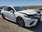 2019 Toyota Camry L White vin: 4T1B11HK3KU176081