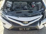 2019 Toyota Camry L White vin: 4T1B11HK3KU176081