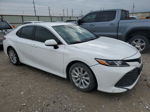 2019 Toyota Camry L White vin: 4T1B11HK3KU200427