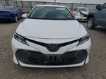 2019 Toyota Camry L White vin: 4T1B11HK3KU200427