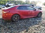 2019 Toyota Camry L Red vin: 4T1B11HK3KU229278