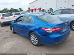 2019 Toyota Camry Le Blue vin: 4T1B11HK3KU238336