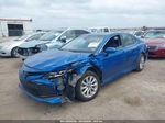 2019 Toyota Camry Le Синий vin: 4T1B11HK3KU238336