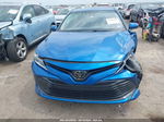 2019 Toyota Camry Le Синий vin: 4T1B11HK3KU238336