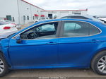 2019 Toyota Camry Le Blue vin: 4T1B11HK3KU238336