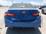 2019 Toyota Camry L Синий vin: 4T1B11HK3KU241690