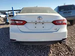 2019 Toyota Camry L White vin: 4T1B11HK3KU242256